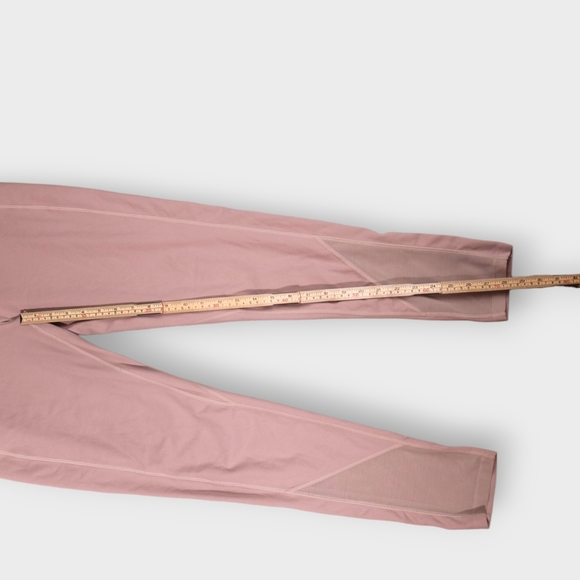 Gymshark Womens Dust Pink High Waist Pull On Training 28" Leggings Size Large - Picture 3 of 7